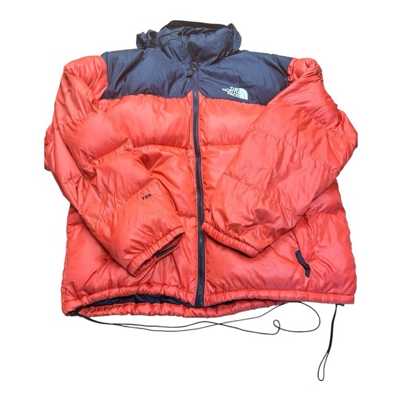 The North Face Red and Navy Insulated Jacket - Picture 1 of 14